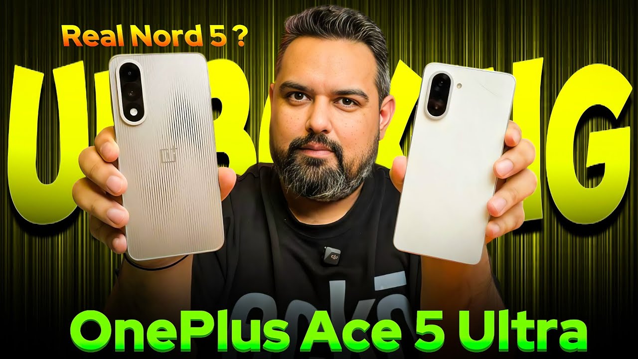 OnePlus Ace 5 Ultra aka Nord 5 with Dimensity 9400+ || Unboxing, Benchmark, PUBG Gameplay,Camera