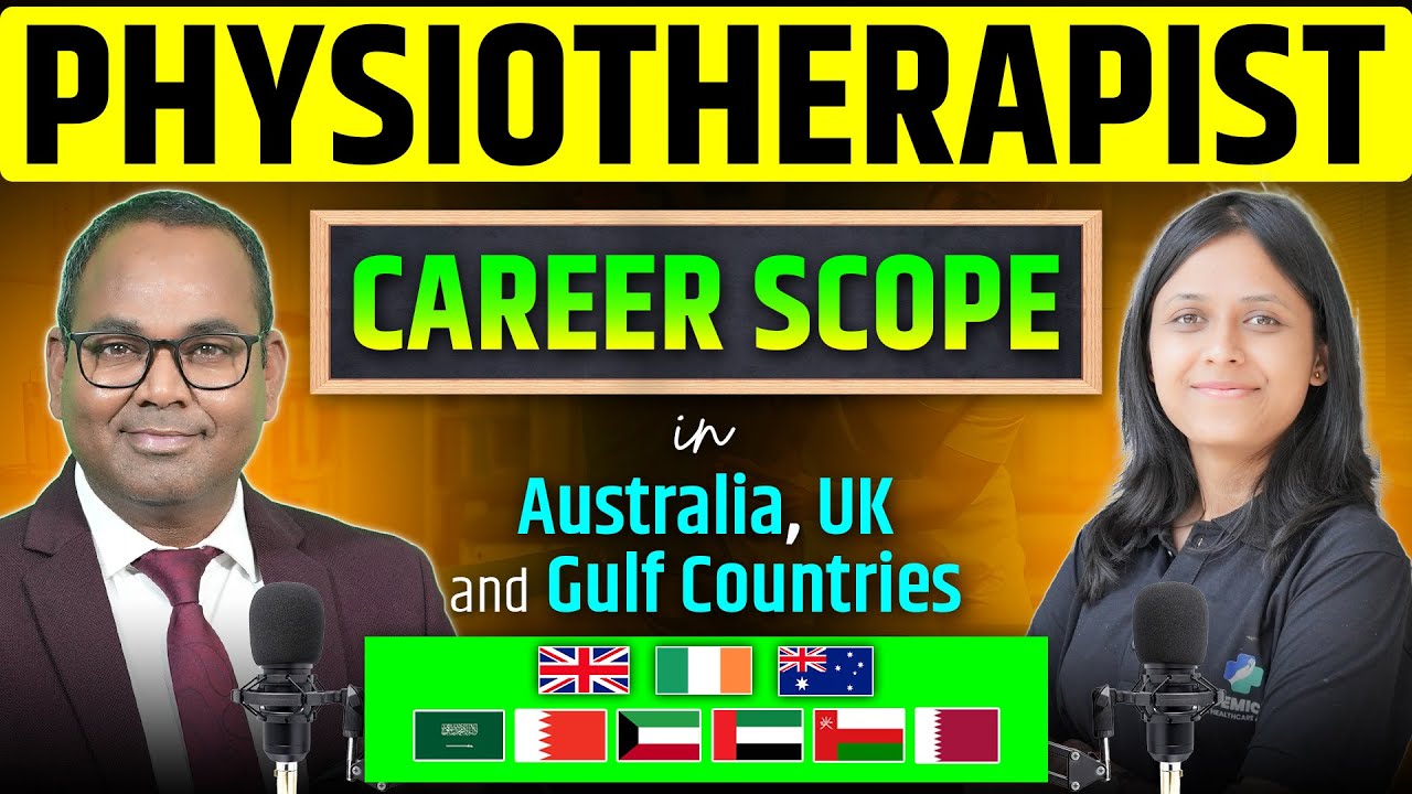 Jobs Abroad for Physiotherapists | No Clinical Exam? Pathway to Australia, Ireland & Gulf