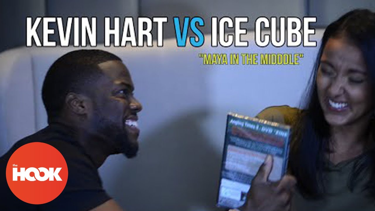 Kevin Hart & Ice Cube Interrogate Maya Jama | @TheHookOfficial