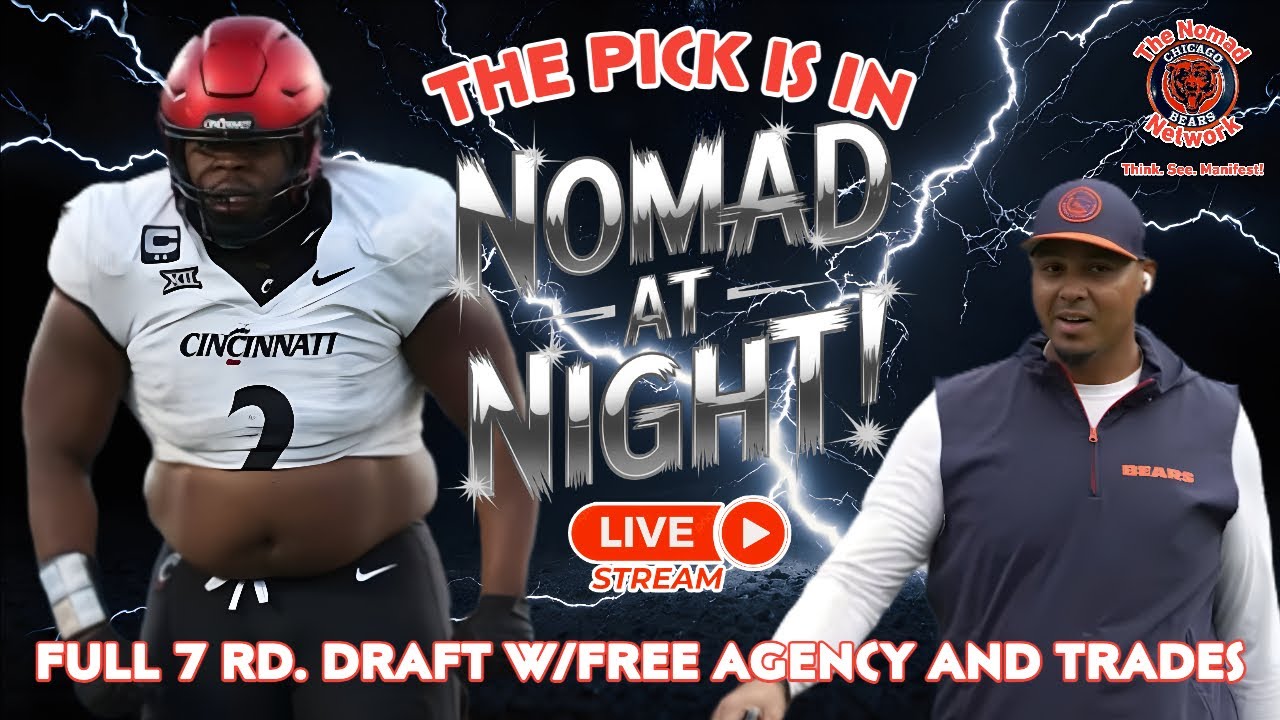 Full 7 Rd. Mock Draft w/Free Agency and Trades Live! (Triple R Edition)