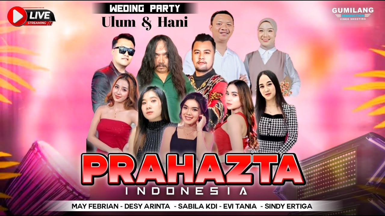 🔴LIVE PRAHASTA MUSIC - WEDDING ULUM & HANI KATON SARI DEMAK - COUNSTITY AUDIO