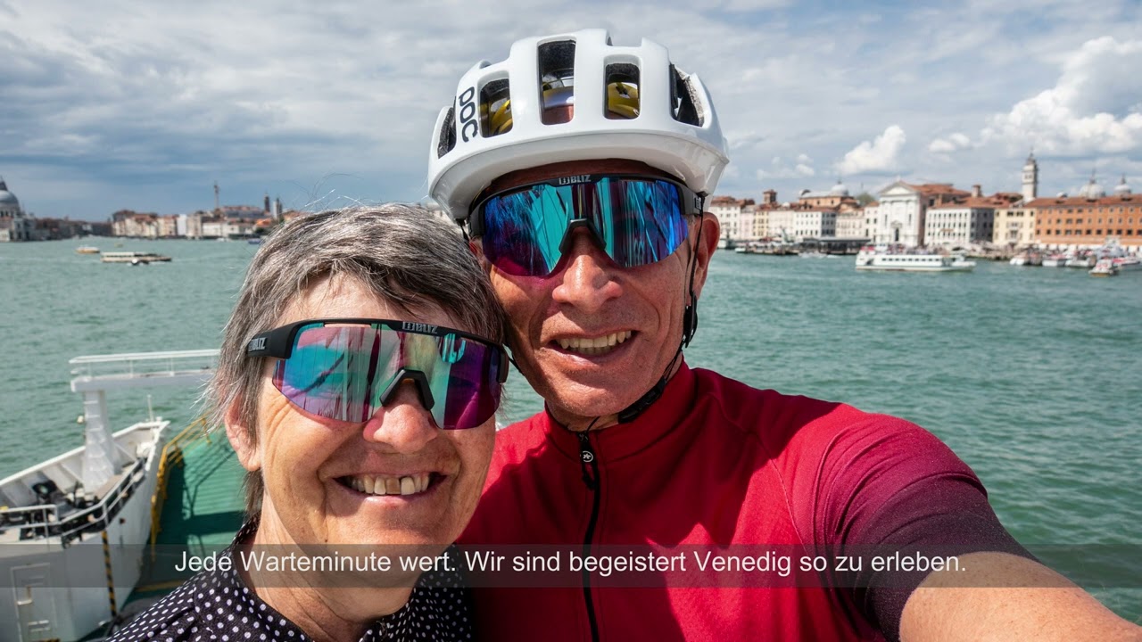 Rennradtour Kroatien - Schweiz