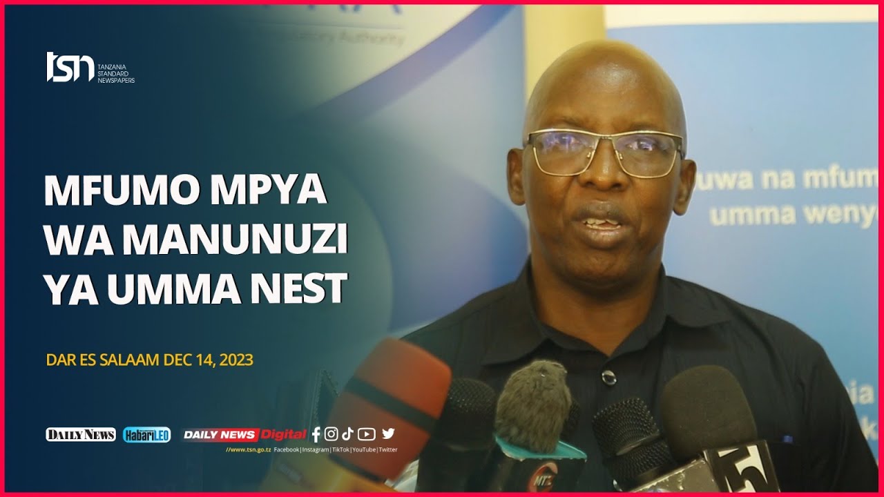 TAMBUA MFUMO MPYA WA MANUNUZI YA UMMA - NEST