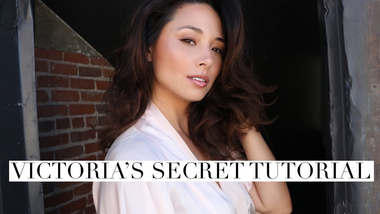 Victoria's Secret Fashion Show 2017 Hair & Makeup Tutorial | Aja Dang