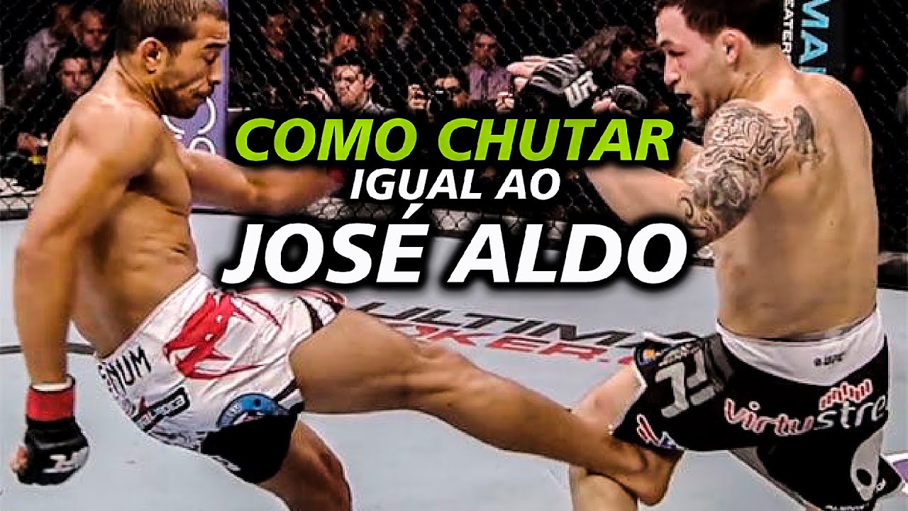 COMO CHUTAR R&Aacute;PIDO e  FORTE IGUAL o JOS&Eacute; ALDO : LOWKICK  / CHUTE BAIXO #kickboxing #mma #muaythai