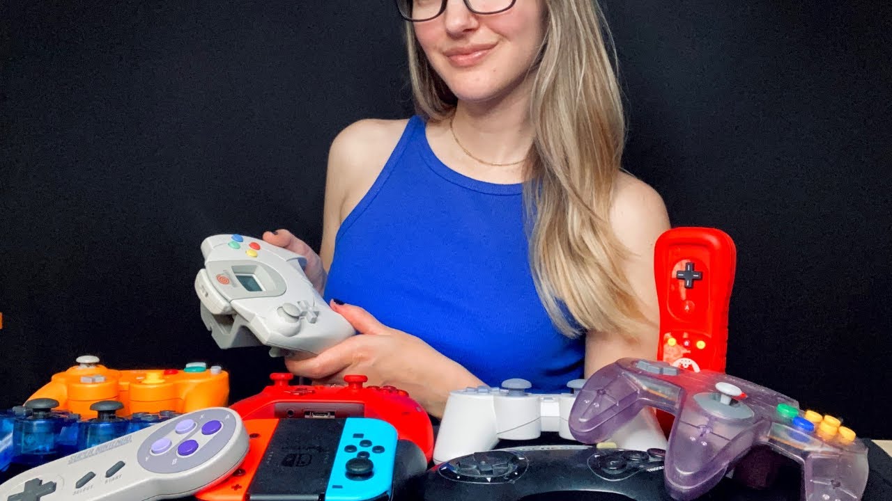 ASMR Video Game Store Ролевая игра (тихий ASMR ❤️)