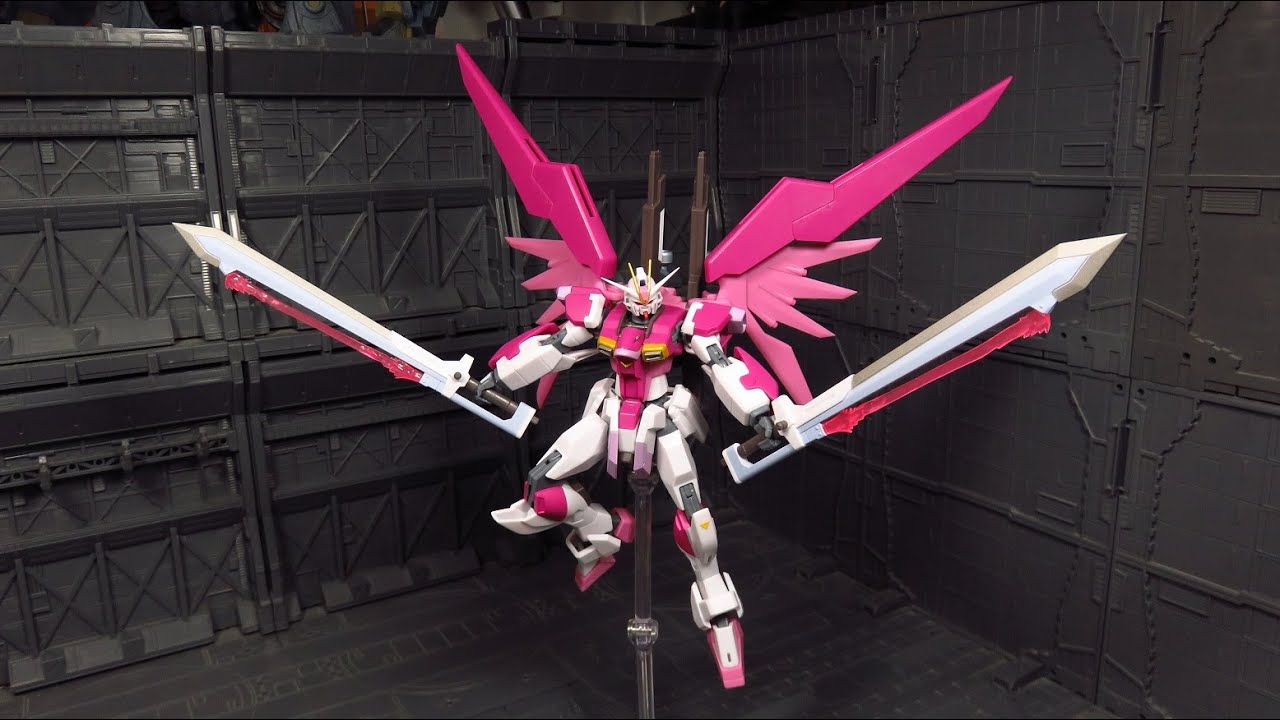 Robot Spirits/Damashii Destiny Impulse Gundam Review