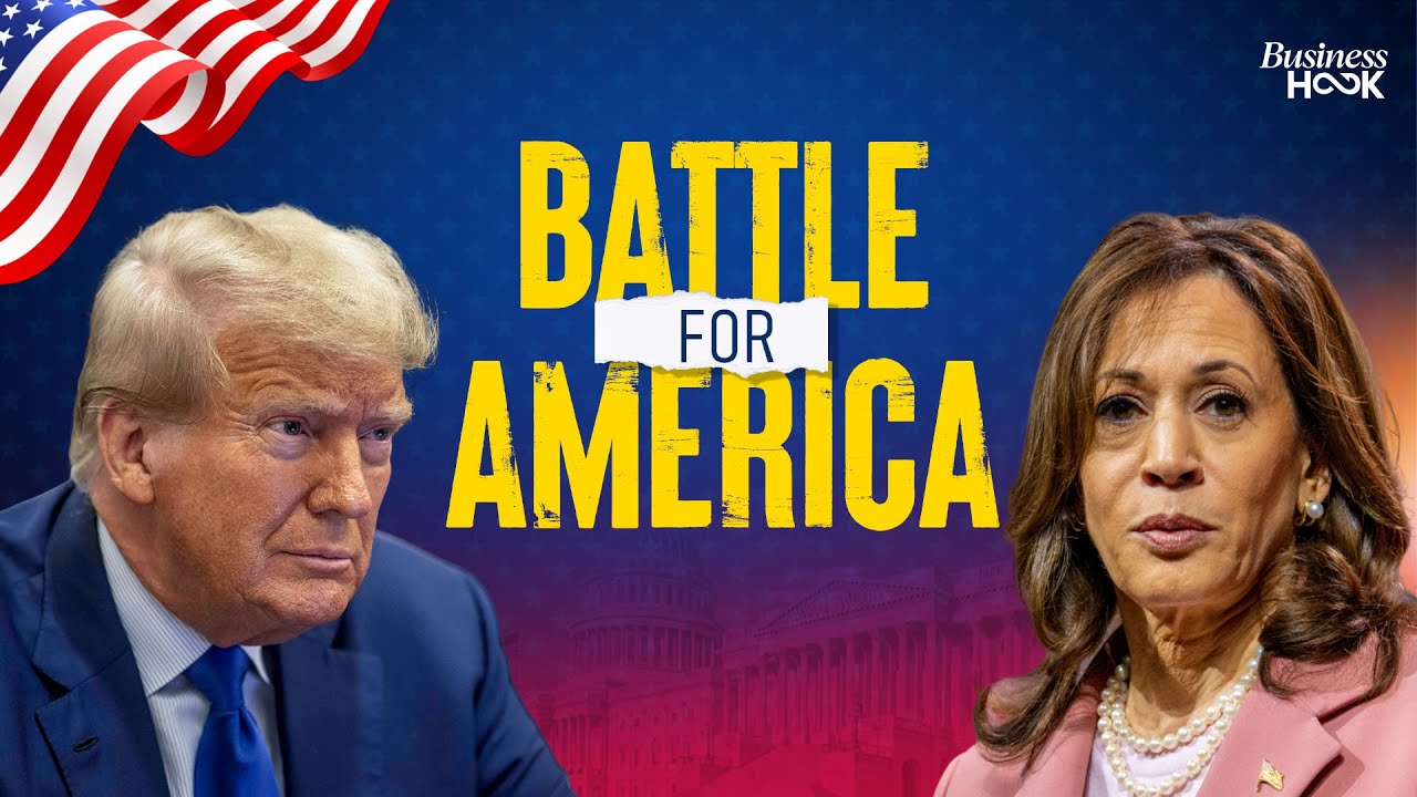 US Economy Plans: Kamala Harris vs Donald Trump | First Presidential Debate 2024 | US Elections