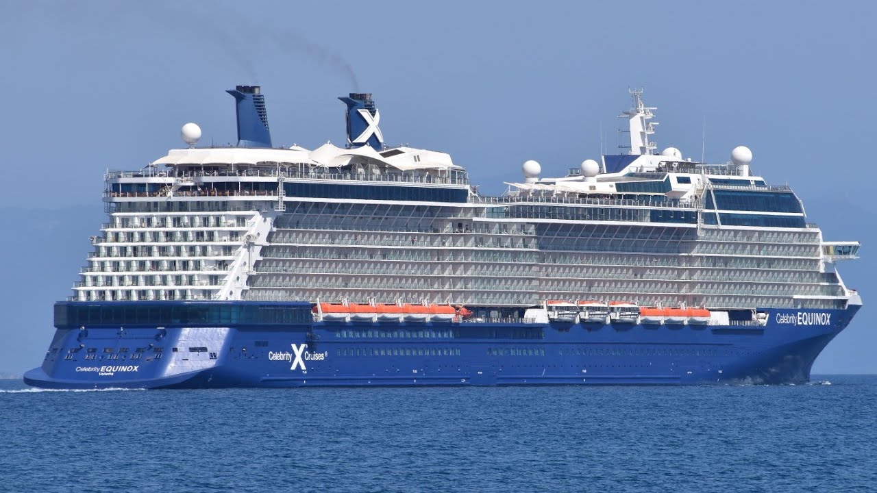 Celebrity EQUINOX🇲🇹 - Departure from Katakolo Port, Greece [22/7/2024]