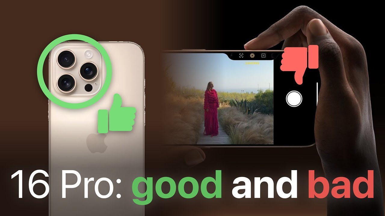 iPhone 16 Pro: 10 Upgrades I Love… AND 5 Deal-Breakers Apple Ignored