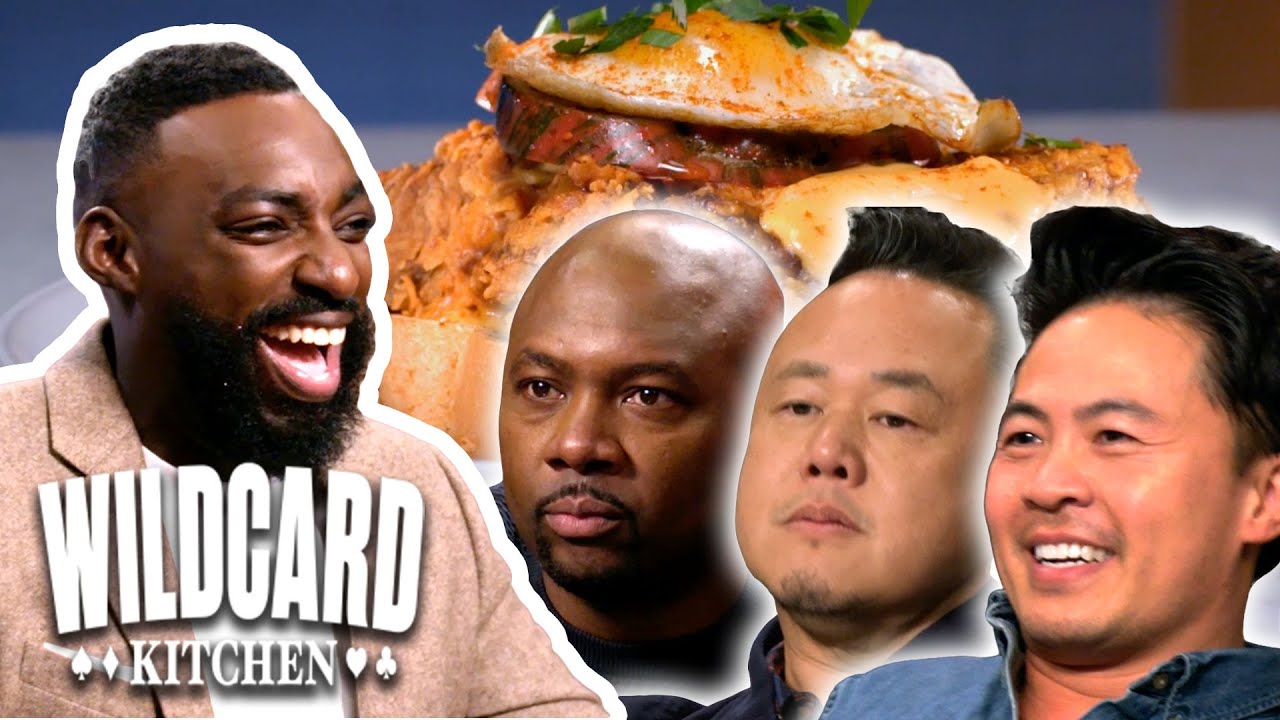 Breakfast, Pork and Apples & Soup and Sandwich | Full Episode Recap | Wildcard Kitchen | S1 E4