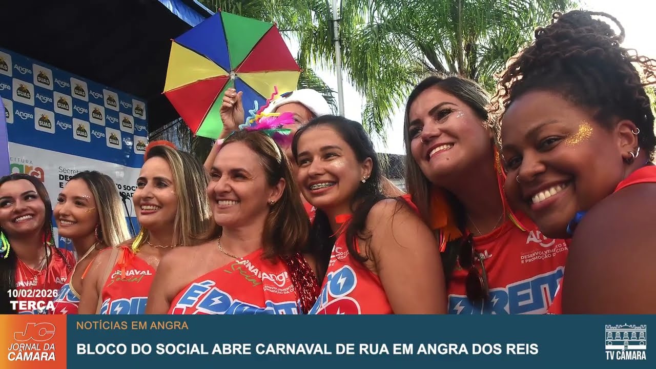 Jornal da Câmara de Angra - 10/02/2026
