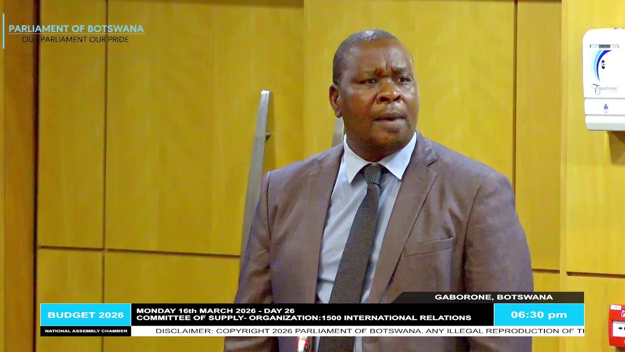 2nd MEETING OF THE 2ND SESSION OF THE 13TH PARLIAMENT(16/03/2026)