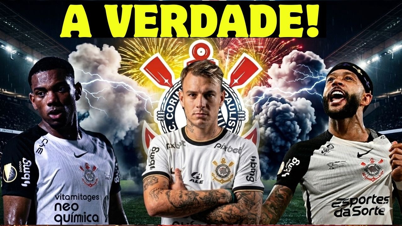 Roger Guedes vira Realidade No Corinthians Sim! Memphis Nova Info e Mais