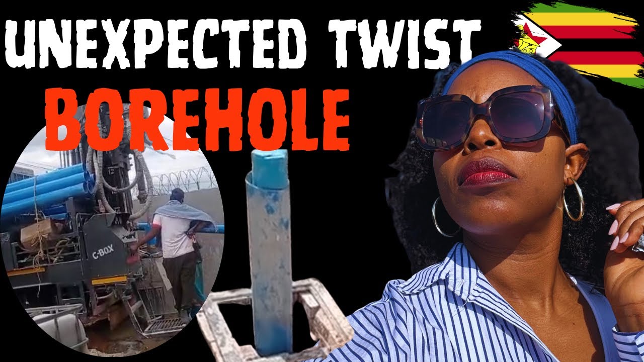 Borehole Saga Outcome* Zimbabwe 🇿🇼