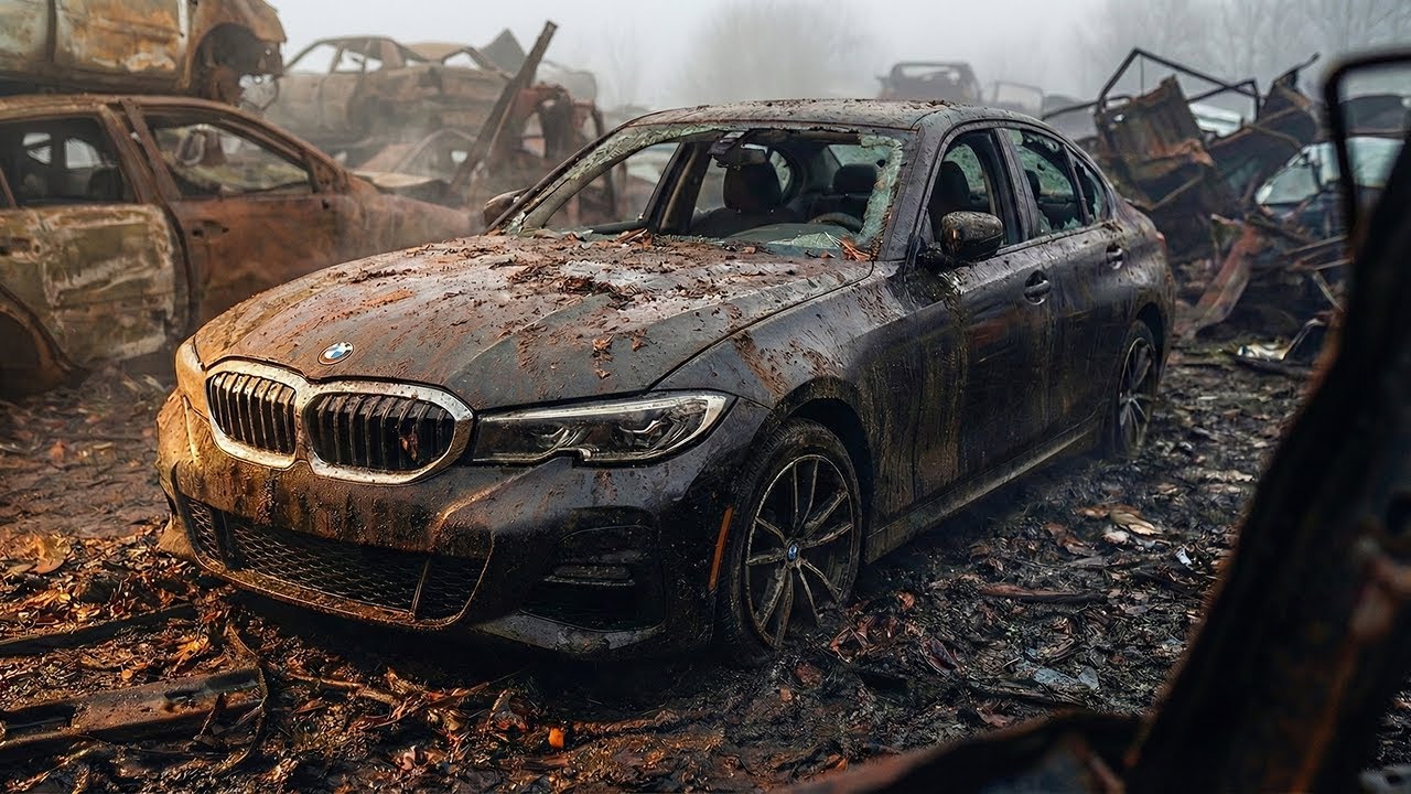 Abandoned BMW 3 Series G20 Restoration | Full Exterior, Interior & Mechanical Rebuild from Disrepair