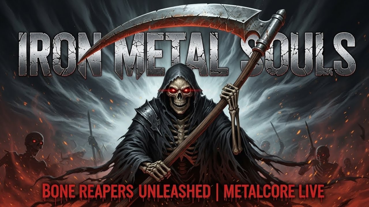 Best Music Iron Metal Souls 🔥 Best Music Iron Metal Souls 🤘 The Skull Throne Ignites Inferno