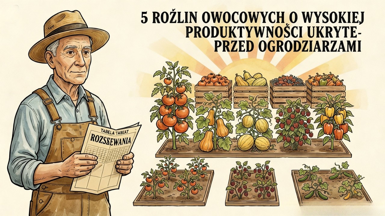 5 super wydajnych roślin owocowych ukrytych przed ogrodnikami