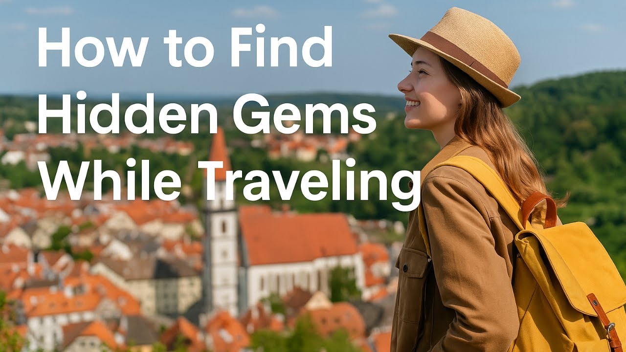How to Find Hidden Gems While Traveling | Discover Secret Spots Like a Local 