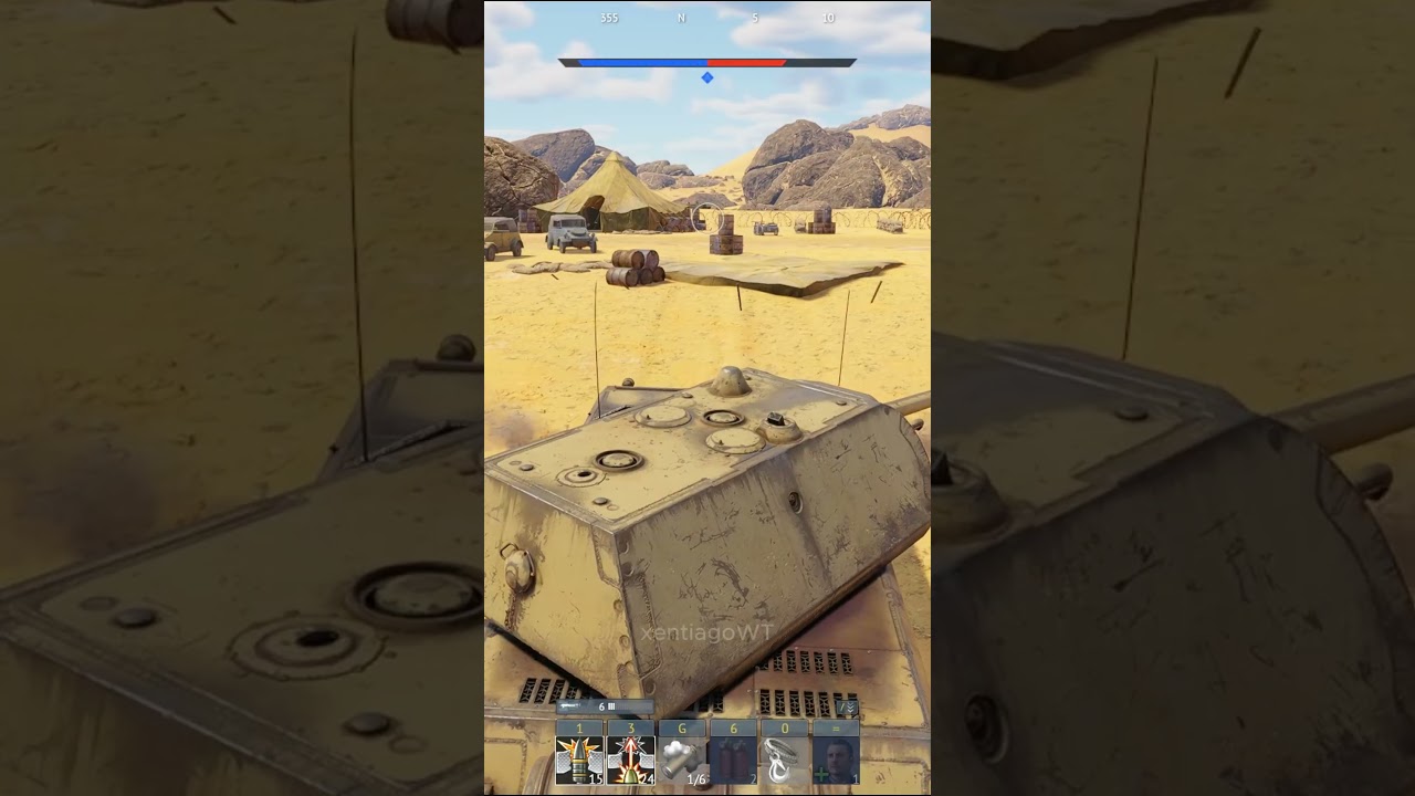Maus 188 тонн 💀 #warthunder #warthundermemes #warthundermoments