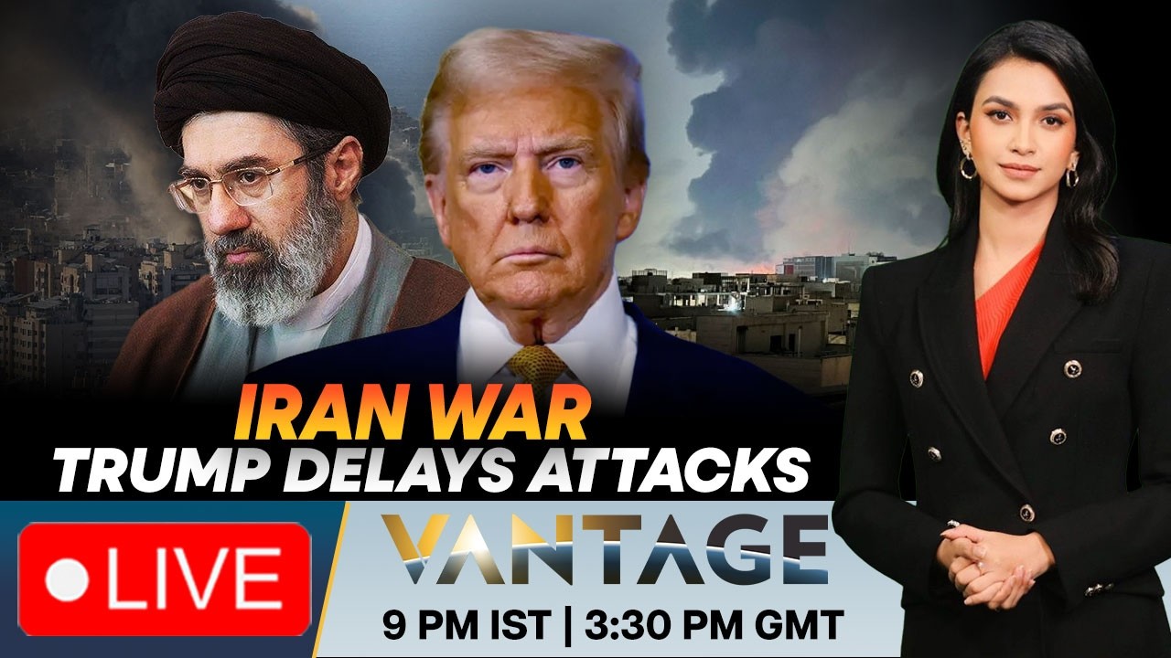 LIVE: Trump Says Iran 