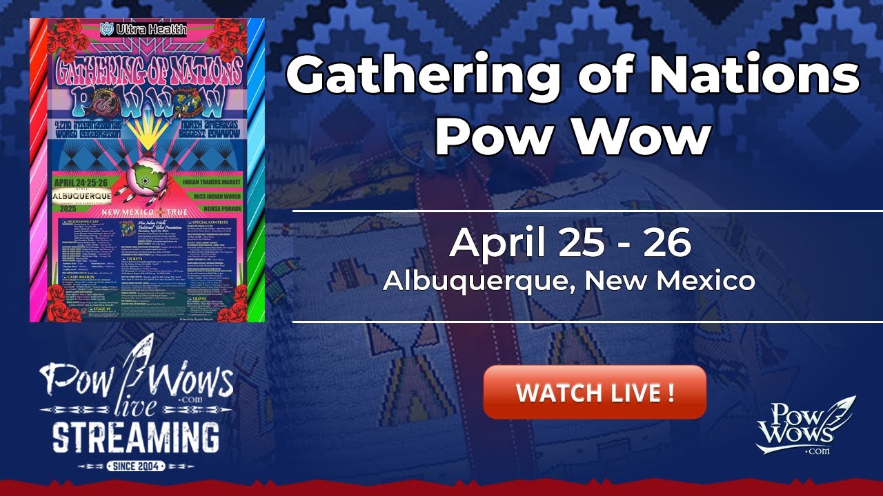 2025 Gathering of Nations Pow Wow