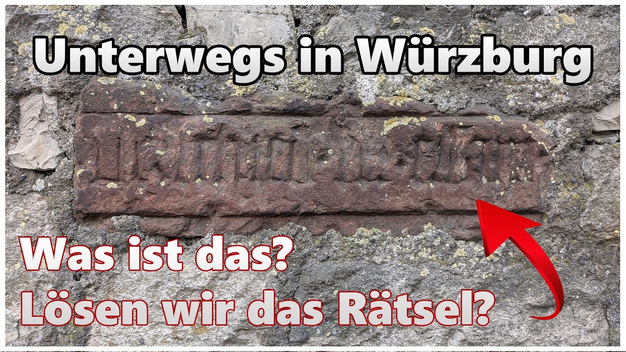 Ein Geheimnis unserer Stadt? | Unterwegs in Würzburg