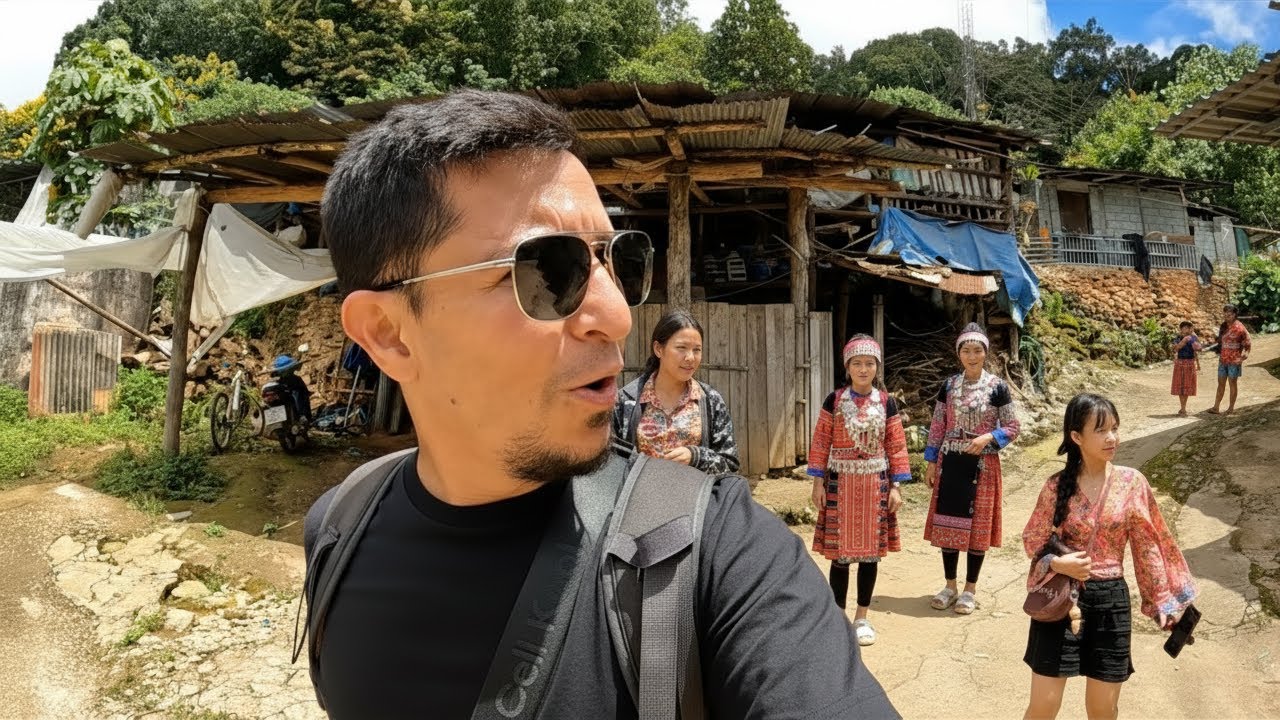 Исследование племени хмонгов в Дойпуи, Таиланд 🇹🇭