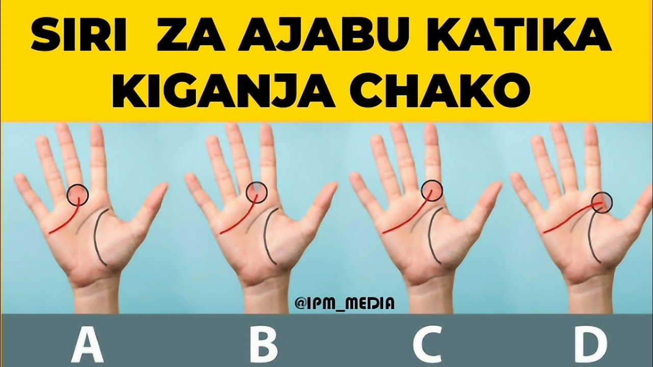 VIGANJA vya MIKONO vimebeba SIRI hizi katika MAISHA yako