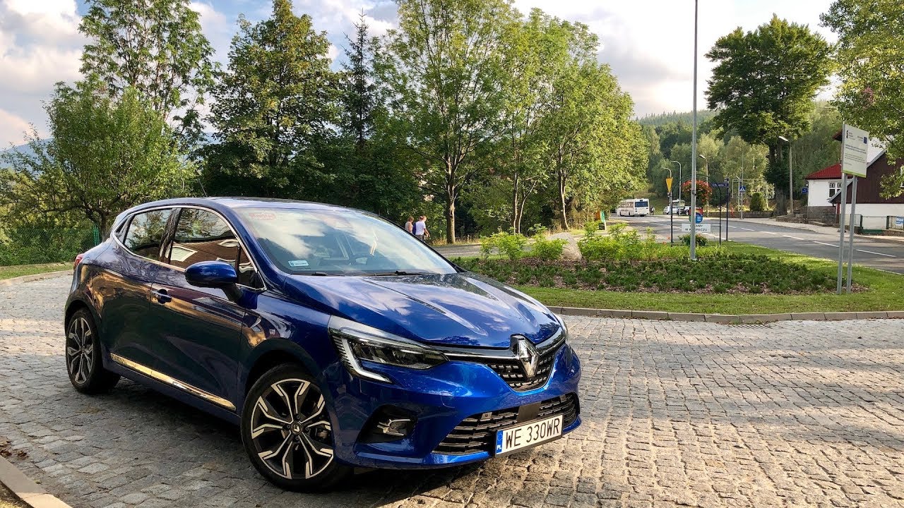 Renault Clio V 1.0 TCe 100 KM 5MT test PL Pertyn Ględzi