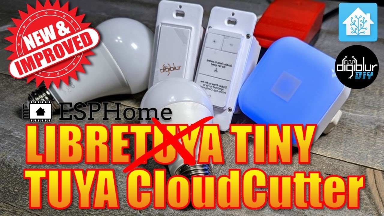 UPDATED Tuya-CloudCutter with ESPHome Beken Devices | How To Guide Home Assistant