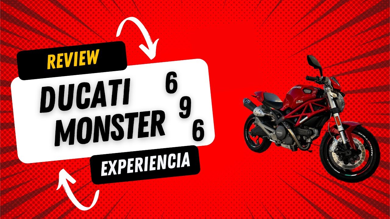 Review Experiencia Ducati Monster 696+ 2010