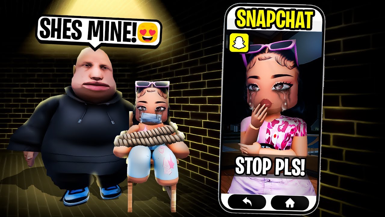 SNAPCHAT STALKER KIDNAPPED MY BABY GIRL.. (LifeTogether 🏠 RP)