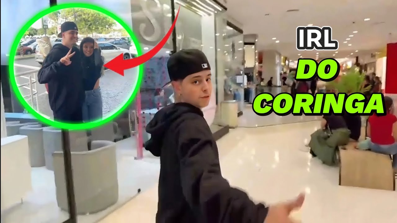 IRL: CORINGA NO SHOPPING DO RJ!