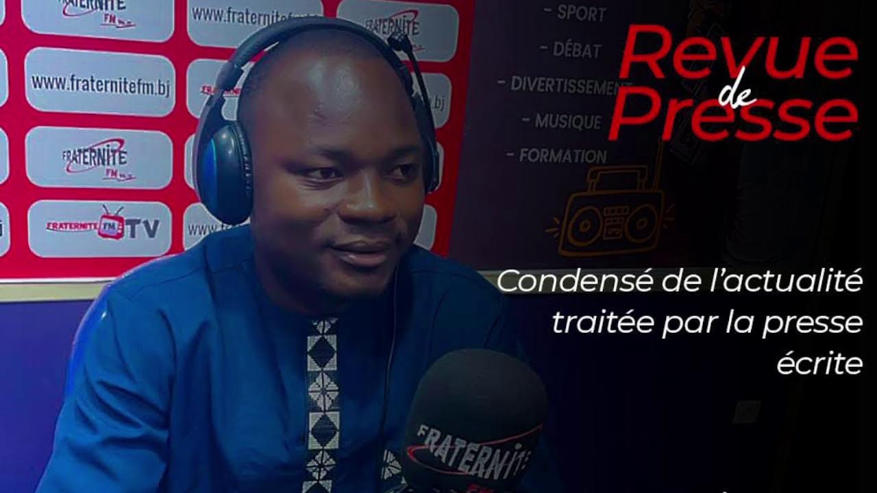 FRATERNITE FM TV : SUIVEZ LE JOURNAL DE 13H DE CE 05 03 2026