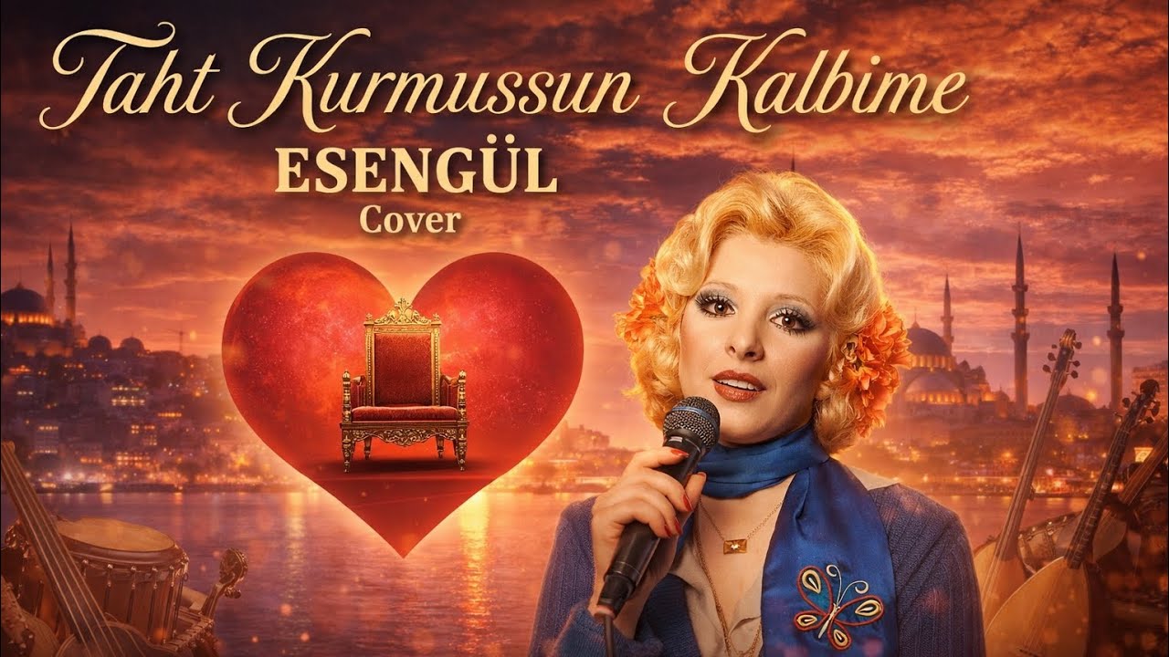 Taht Kurmuşsun Kalbime - ESENGÜL (Cover)