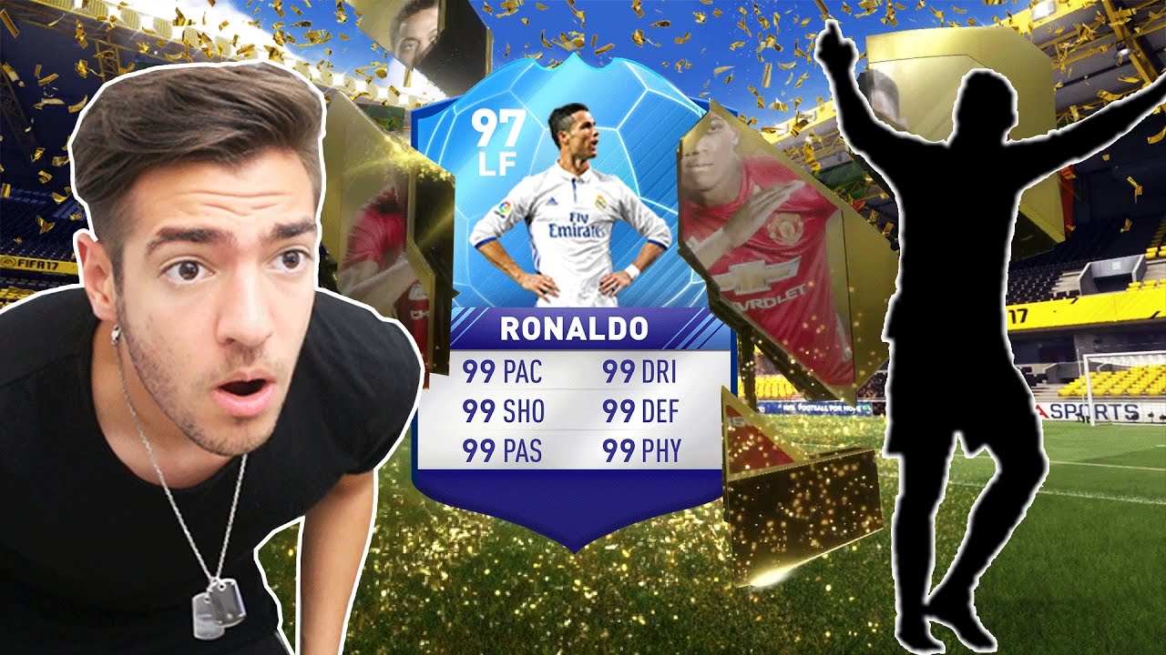 FIFA 17: DIESES PACK IST 5.000.000 COINS WERT!!! 🔥😱 BEST OF YOUTUBER PACK OPENING !