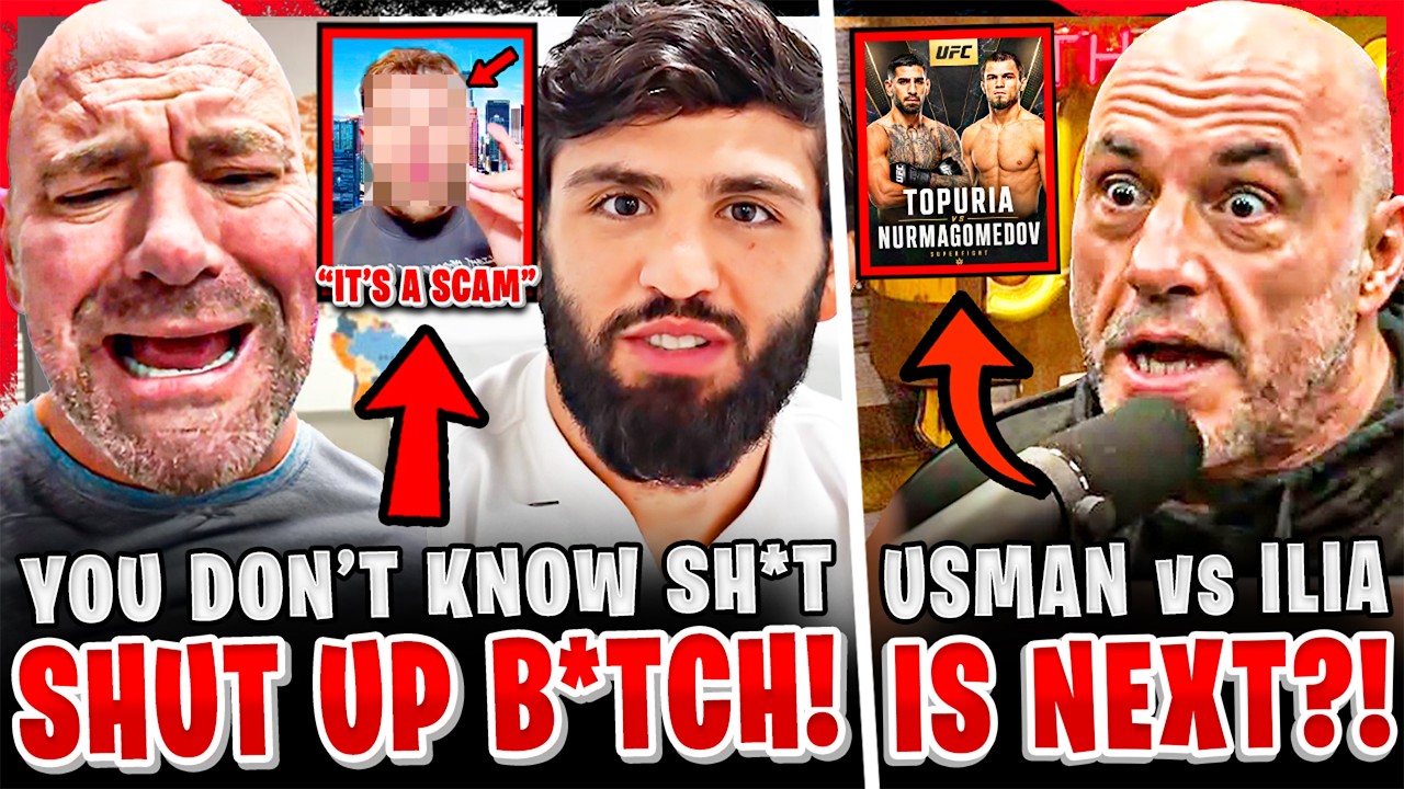 Dana White GOES OFF on MMA CONTENT CREATOR! Ilia Topuria vs Usman Nurmagomedov NEXT? Arman Tsarukyan