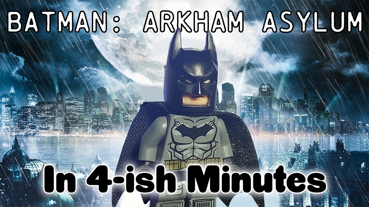 LEGO Batman Arkham Asylum за 4 минуты