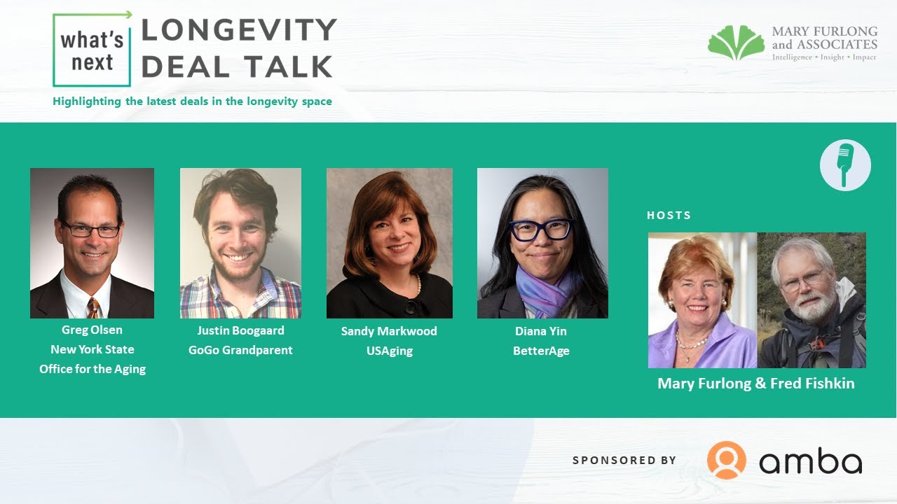 What's Next Longevity Deal Talk- episode 39