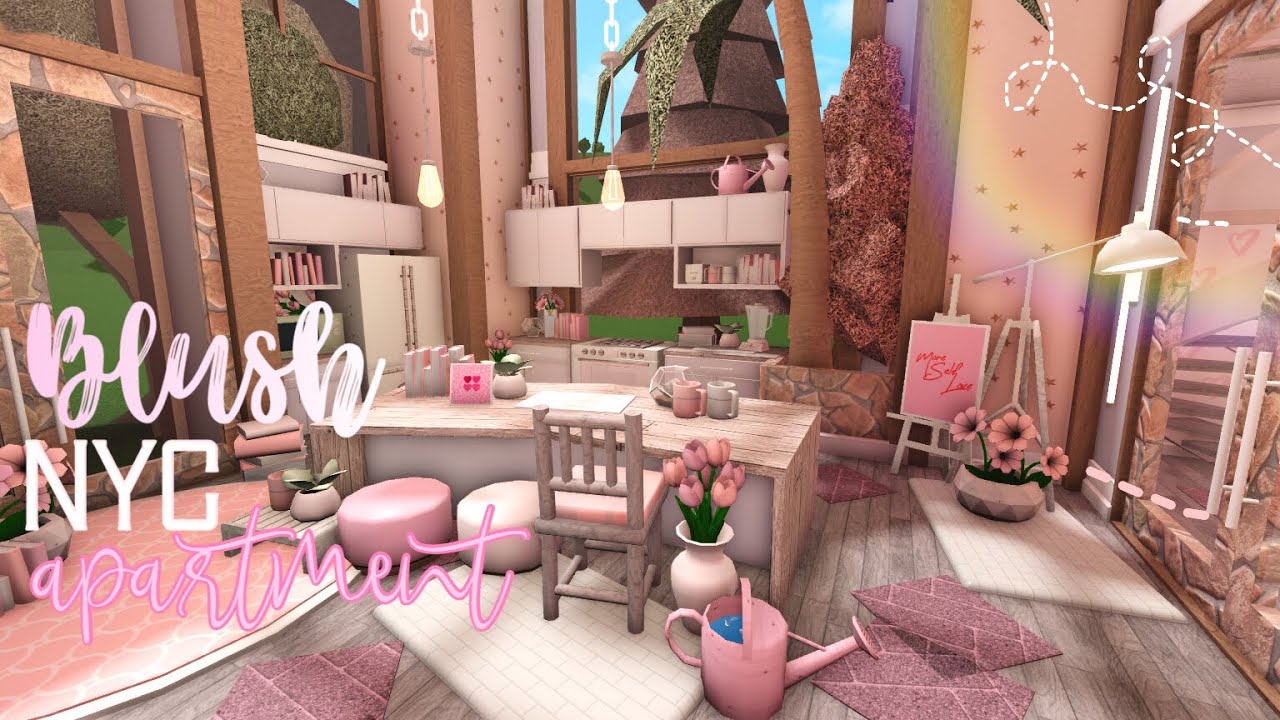 BLOXBURG| Blush NYC Apartment | House Build
