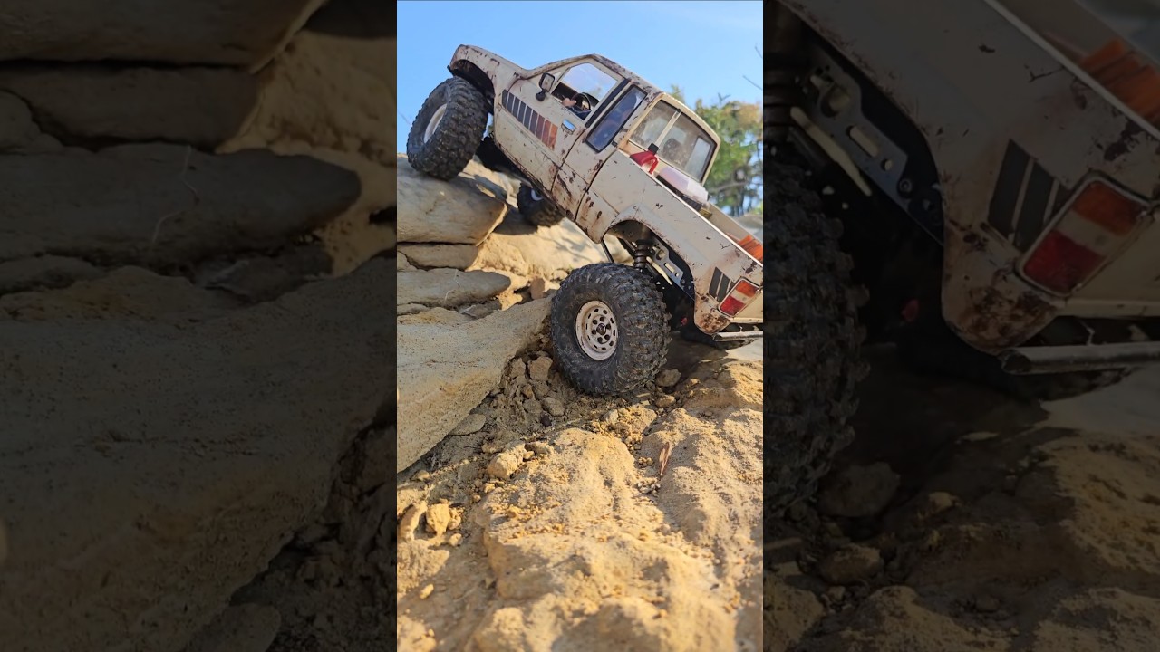 Classic Toyota Rock Crawler #toyotaxtracab #rc4wd #zokurc #zokuPhoenix #vs410phoenix