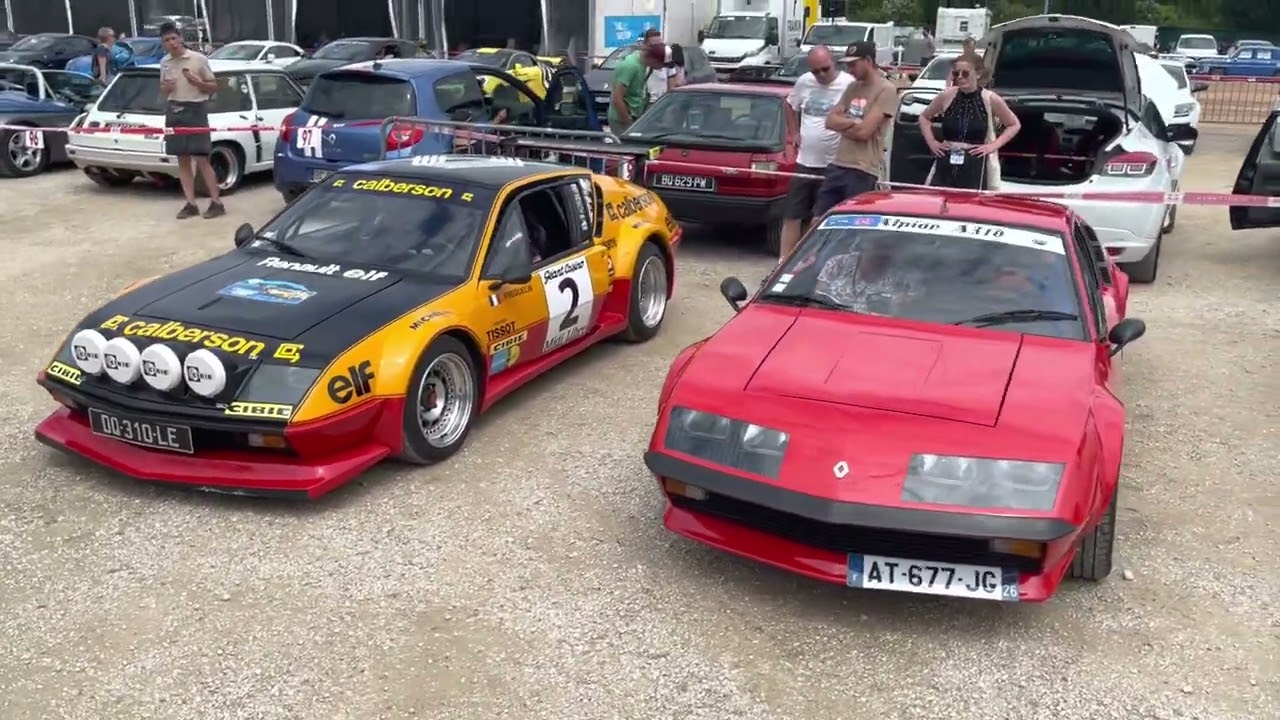 Rassemblement Renault Sport (Aix les Bains)