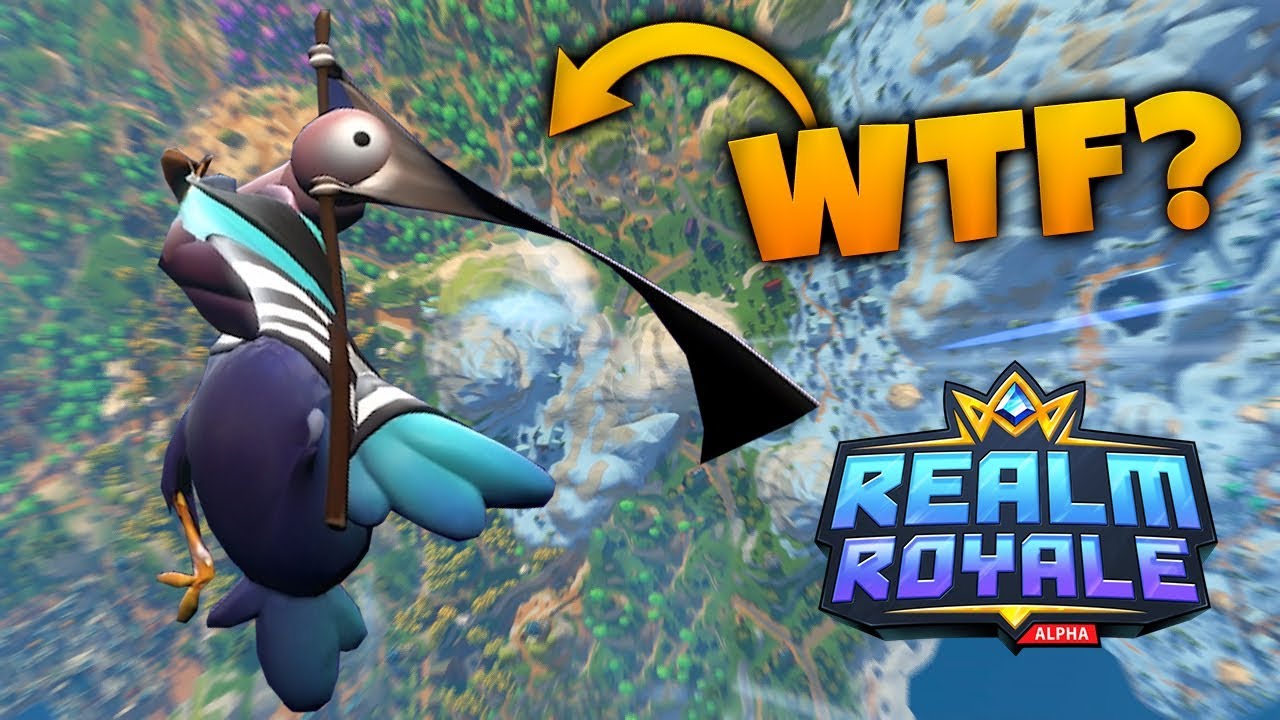 MONSTER CHICKEN!!! - Realm Royale Funny and Epic Moments #7 (Daily Moments)