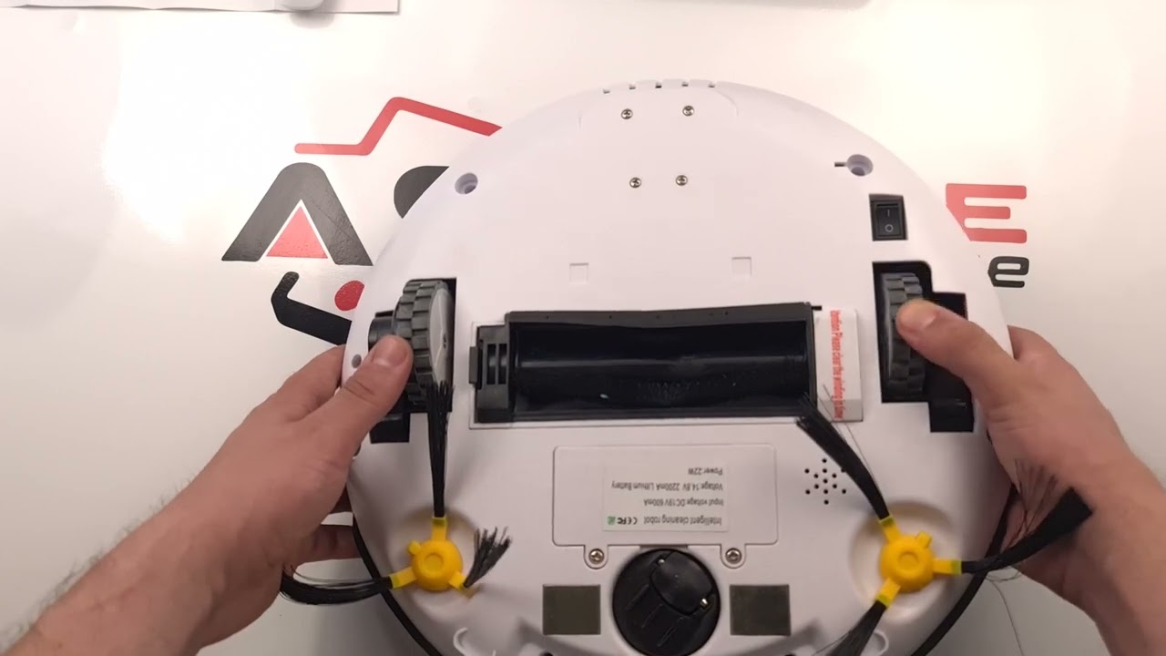 Prezentare Aspirator SMART, controlabil de la distanta, WiFi, Android, iOS