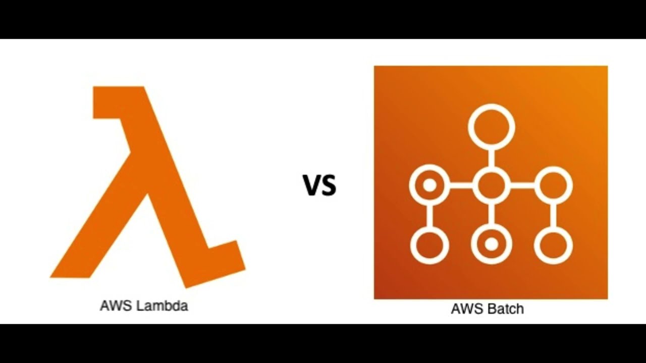 AWS Lambda vs AWS Batch.  #awstraining #awstrainingvideos #awstutorialforbeginners #awstutorial