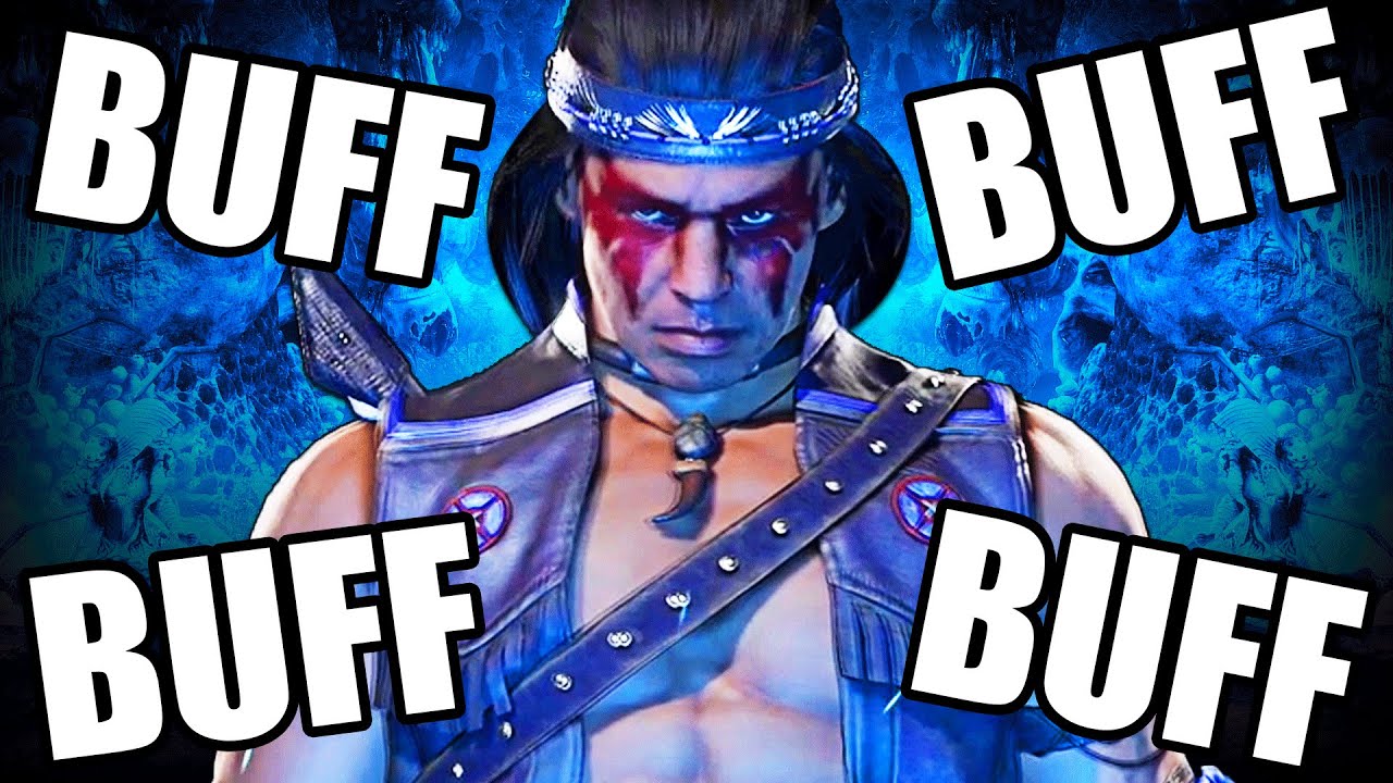 Mortal Kombat 11 - Nightwolf Buffs are DIVINE!!