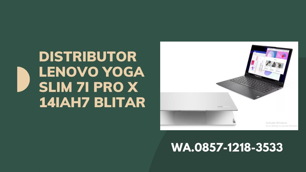 DISTRIBUTOR LENOVO YOGA SLIM 7I PRO X 14IAH7 BLITAR