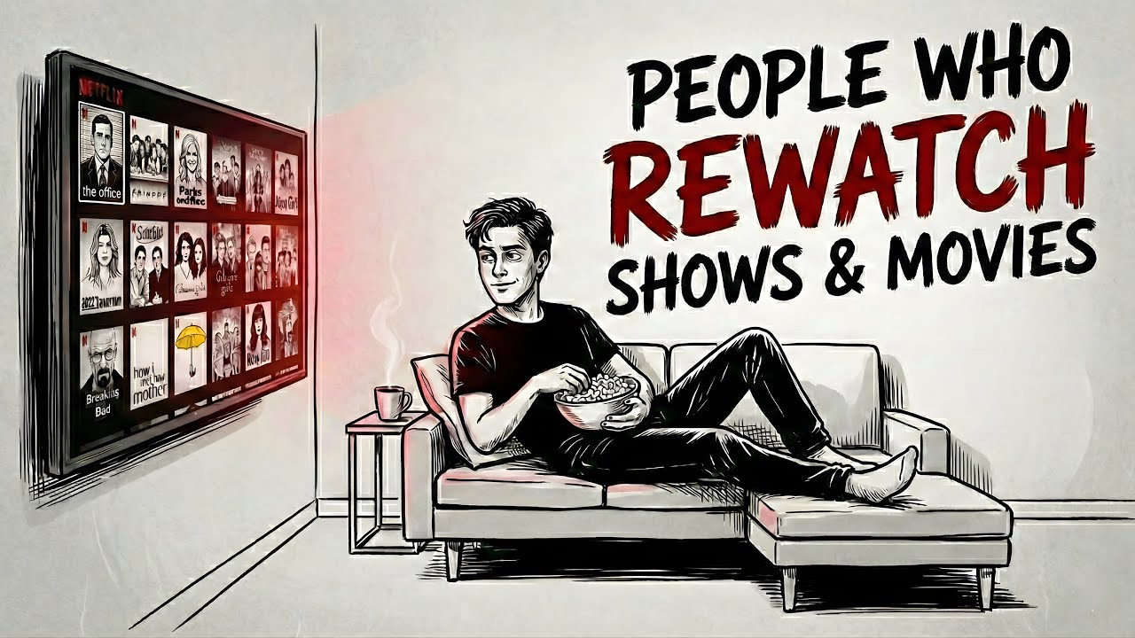 Psychology of People Who Rewatch Shows