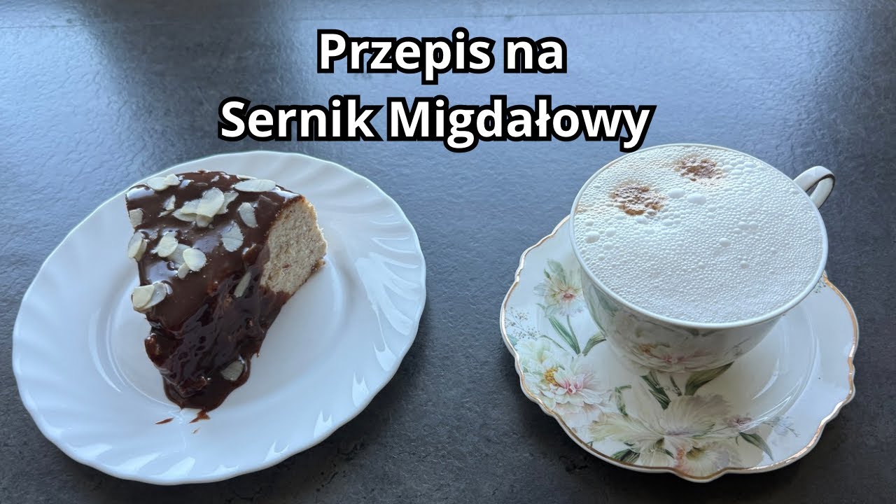 Sernik Migdałowy! Prosty i szybki przepis #remont4you